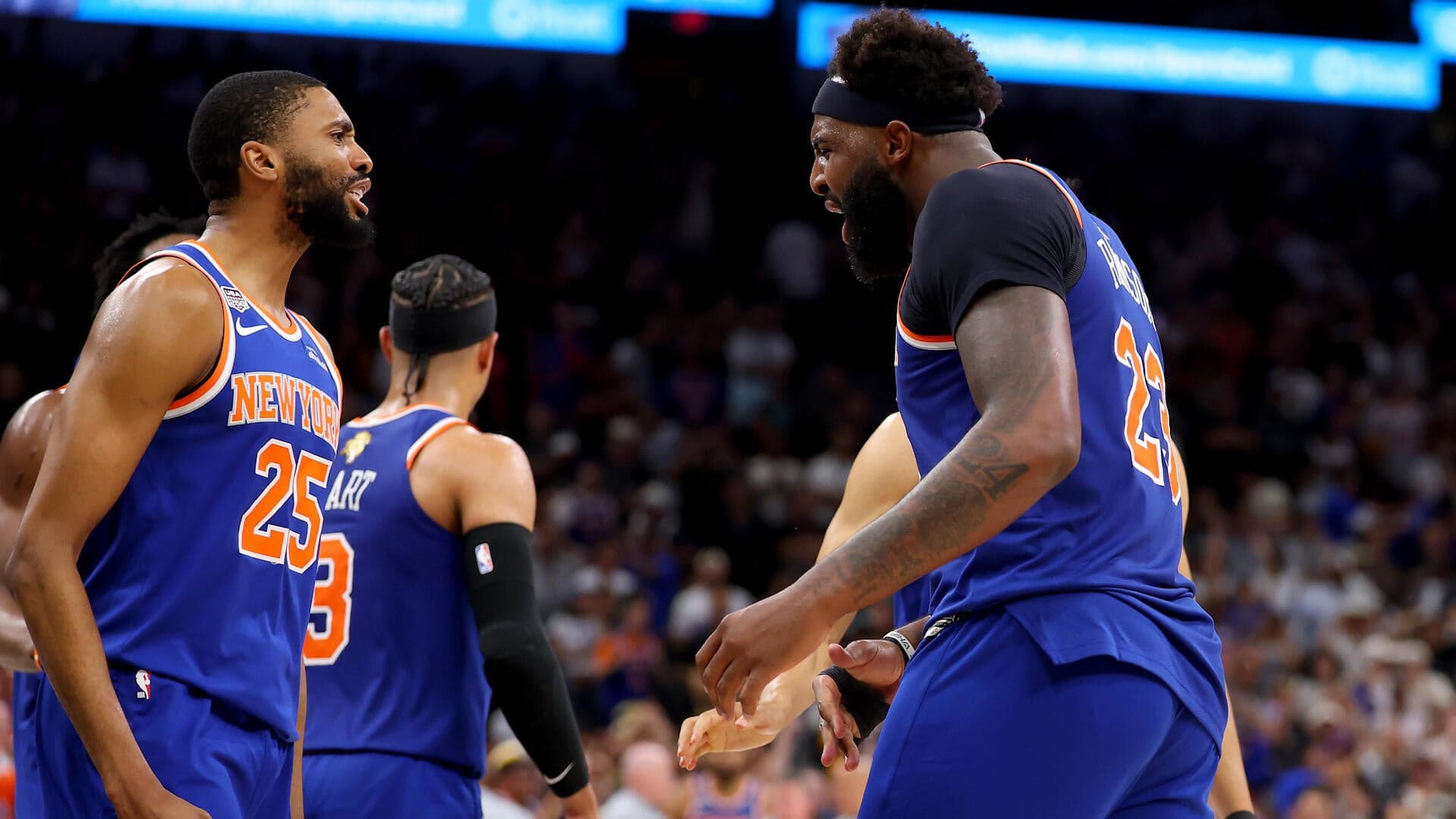 Magic Johnson hails Karl-Anthony Towns after Knicks end title drought