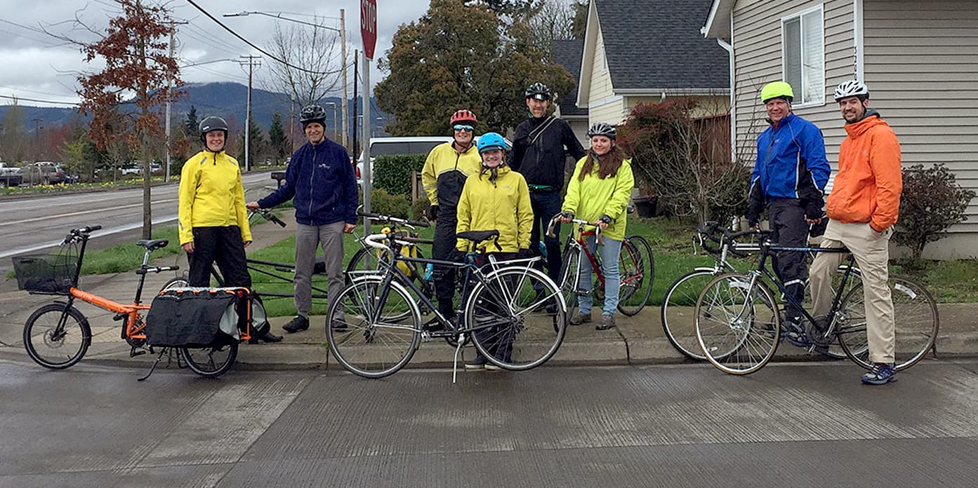 Springfield Holds Community Walk and Bike on Rebuilt Mill Street