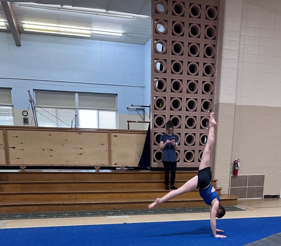 Spring-R-Roo Gymnastics showcase highlights young athletes in Bates Township