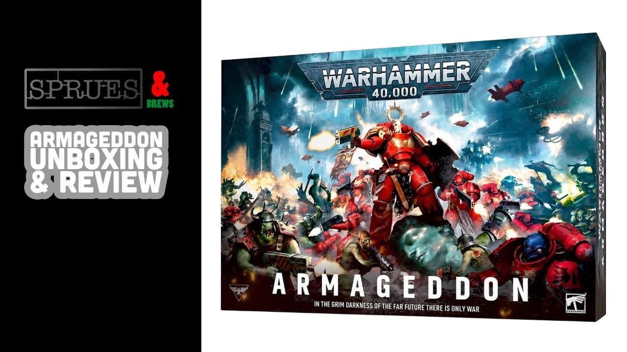 Armageddon launch box brings new Space Marines and Orks to 40k