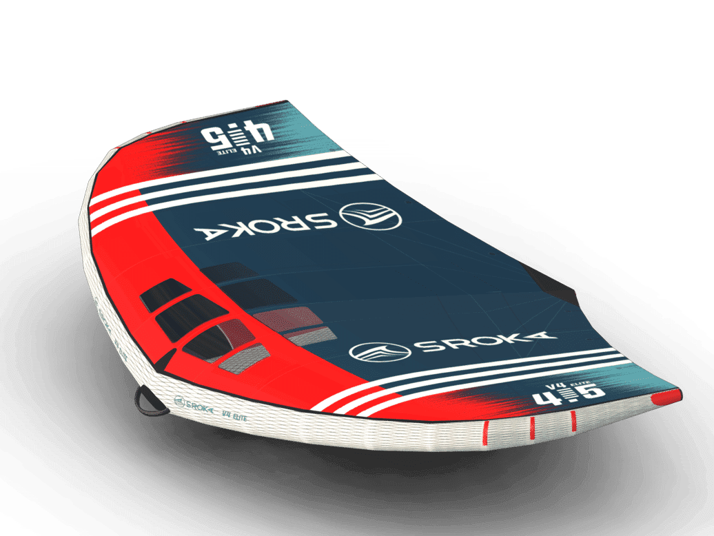 Sroka Elite V4 Wing Delivers Strong Lift, Wide Trim Range, Top-End Power