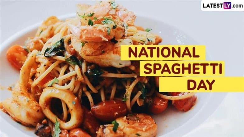 National Spaghetti Day Inspires Fresh, Fast Home Cook Variations
