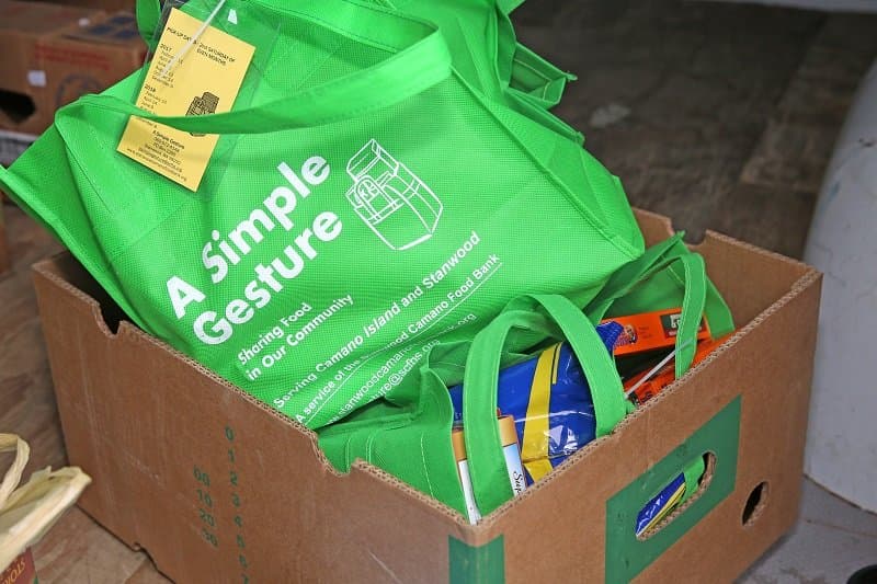 Stanwood Camano Food Bank Adds A Simple Gesture Page Explaining Roles, Integration