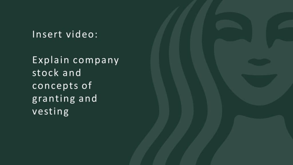 How Starbucks Bean Stock rewards partners and keeps them employed