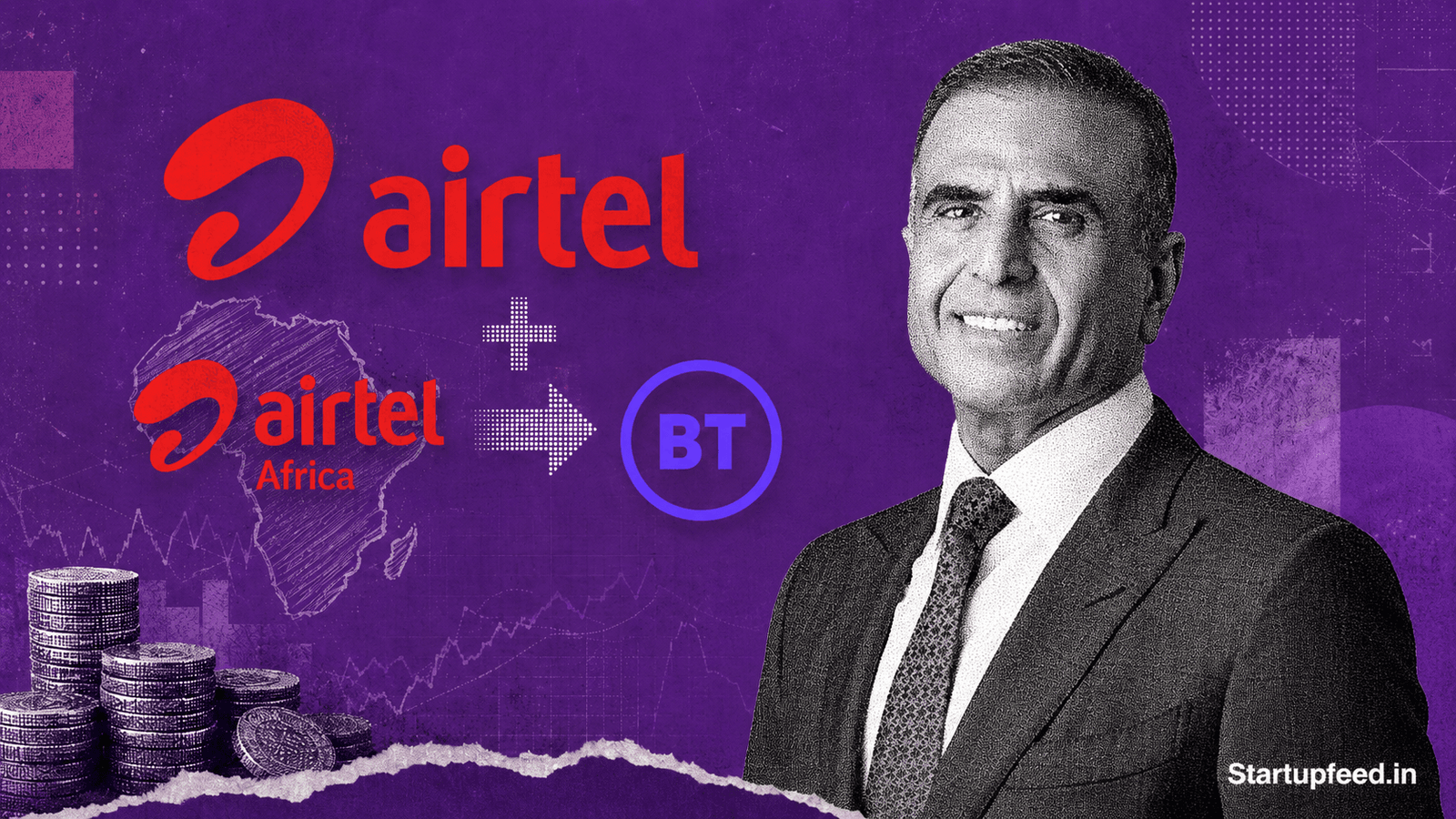 Bharti Airtel seeks bigger stakes in Airtel Africa and BT Group