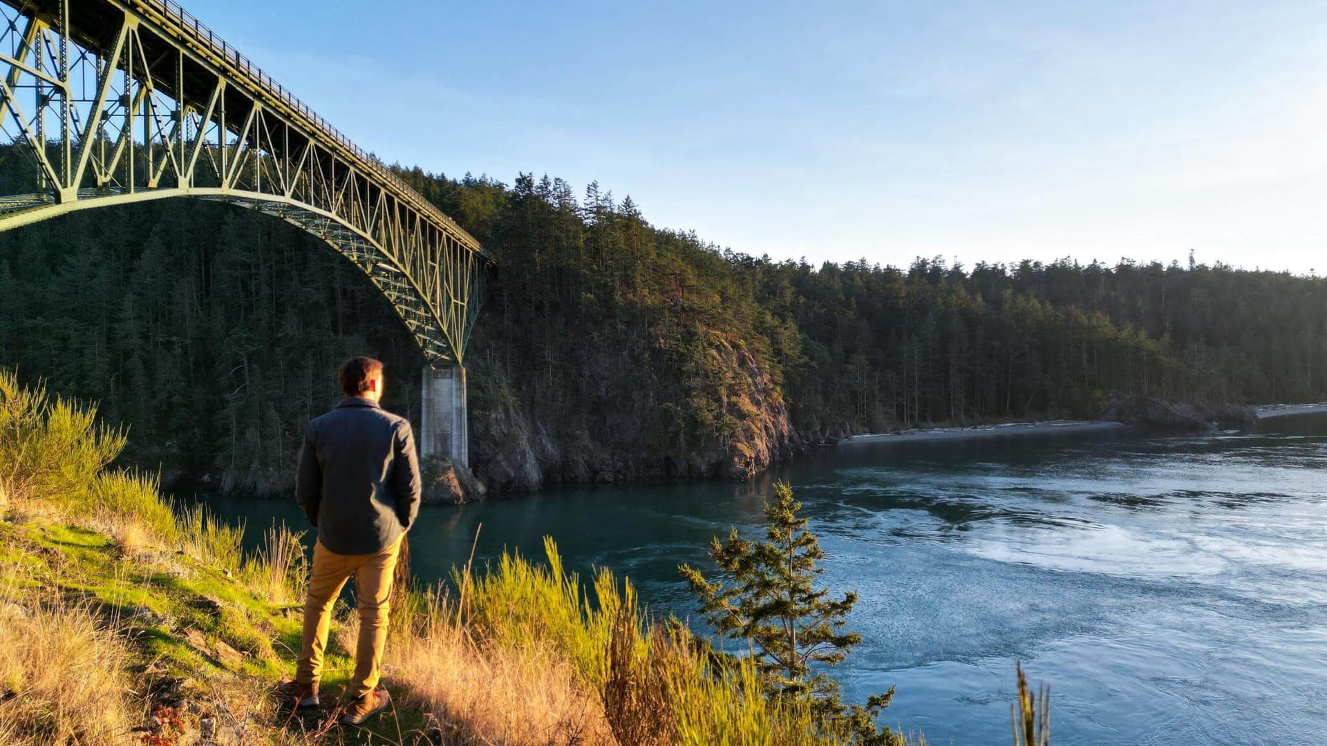 Deception Pass Park Remains Open, Winter Weather Affects Visitor Access