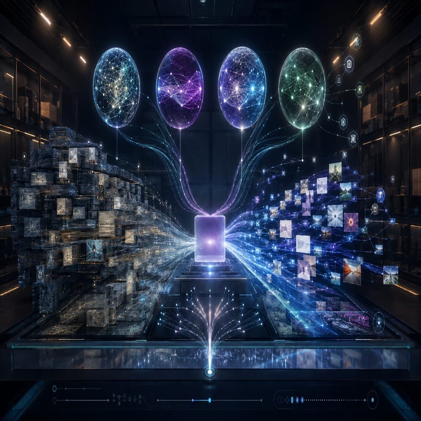 AI search visibility splits between parametric memory and retrieval