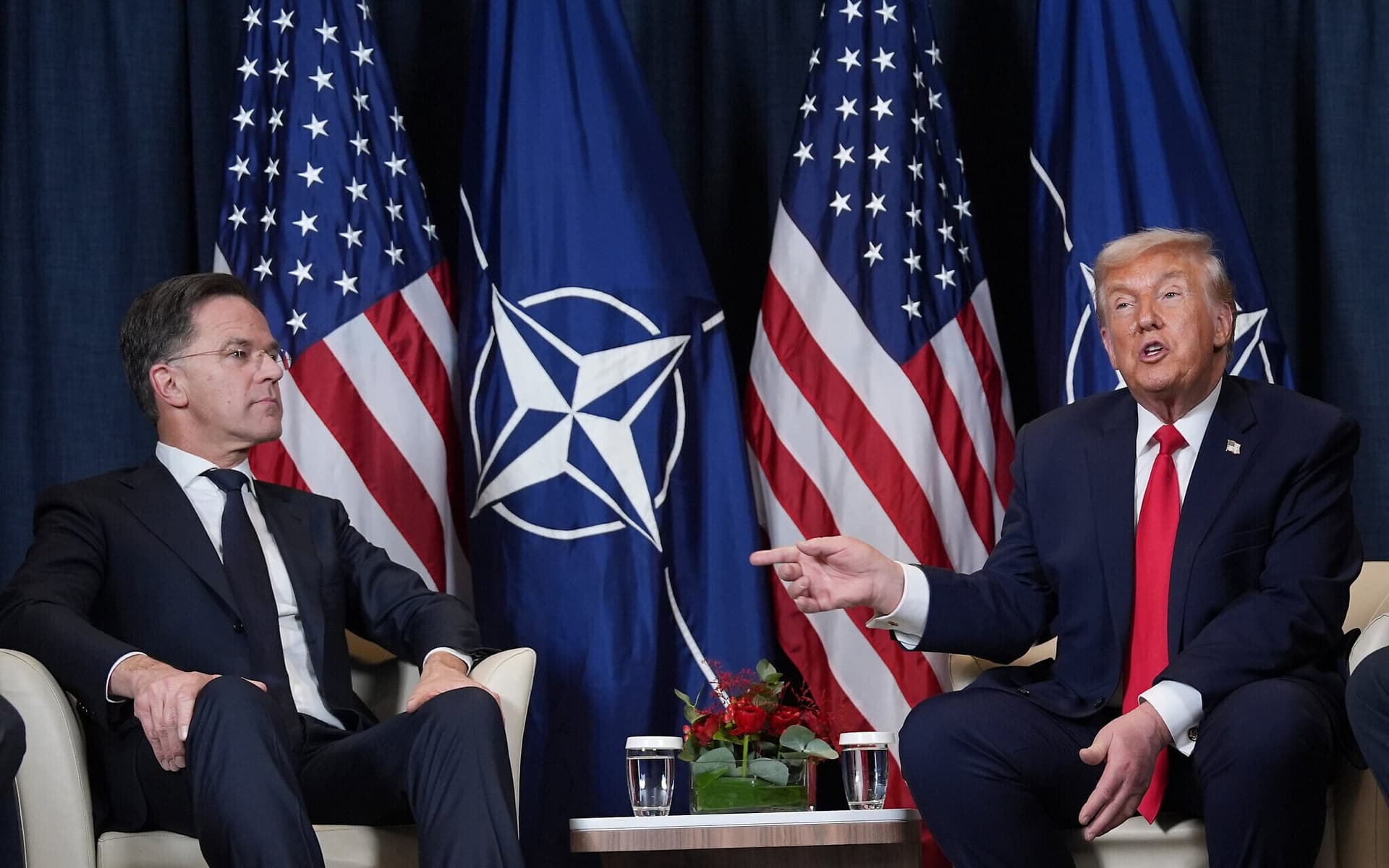 Trump halts threatened tariffs after Davos Greenland-Arctic framework