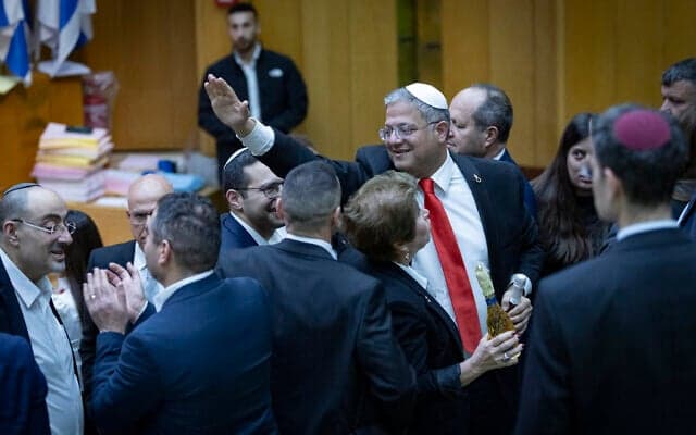 Israel passes death penalty law for Hamas attackers, mandates public trials