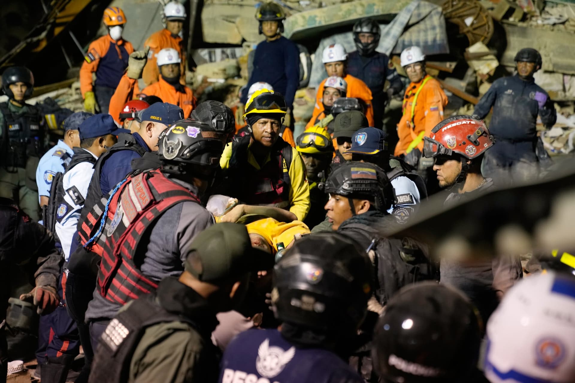 Deadly double earthquake rocks Venezuela, kills at least 32 people