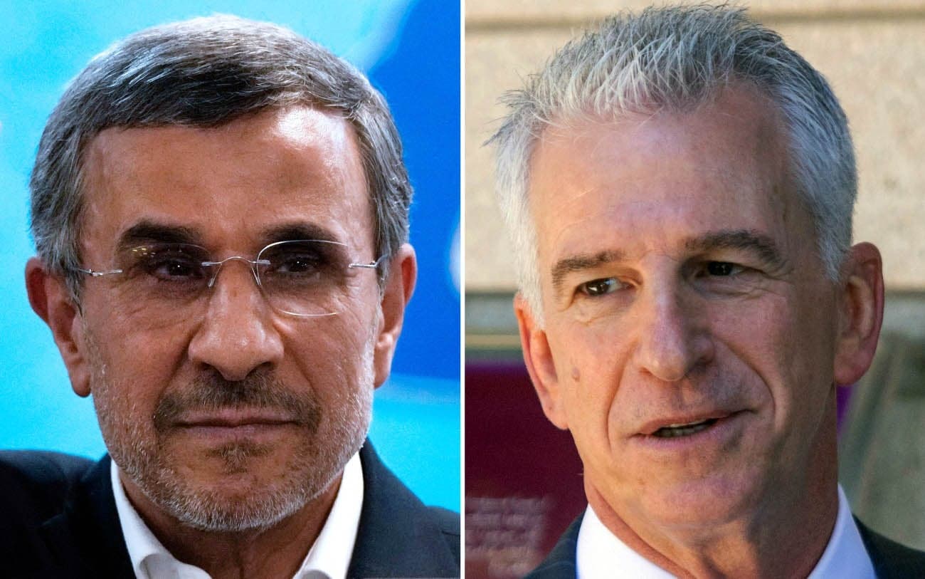 Israel secretly tried to recruit Ahmadinejad in regime-change plot