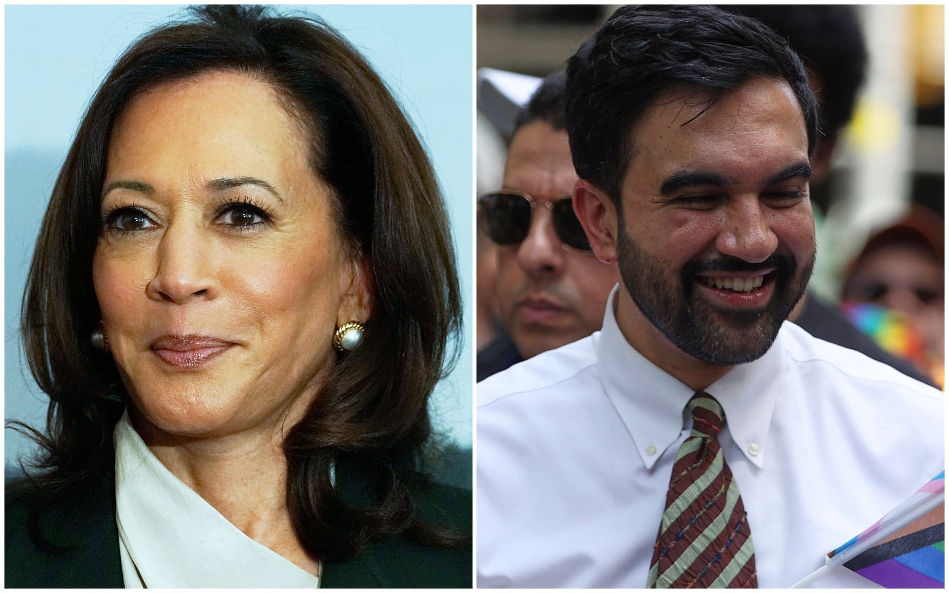 Kamala Harris reaches out to Mamdani, pro-Palestinian activists as 2028 hint grows