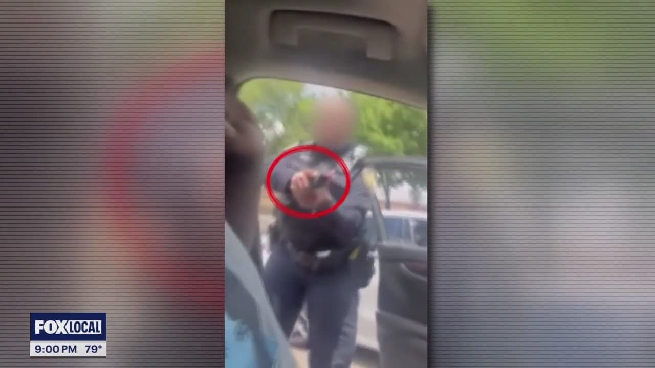 Harris County deputy accused of pulling gun during custody dispute