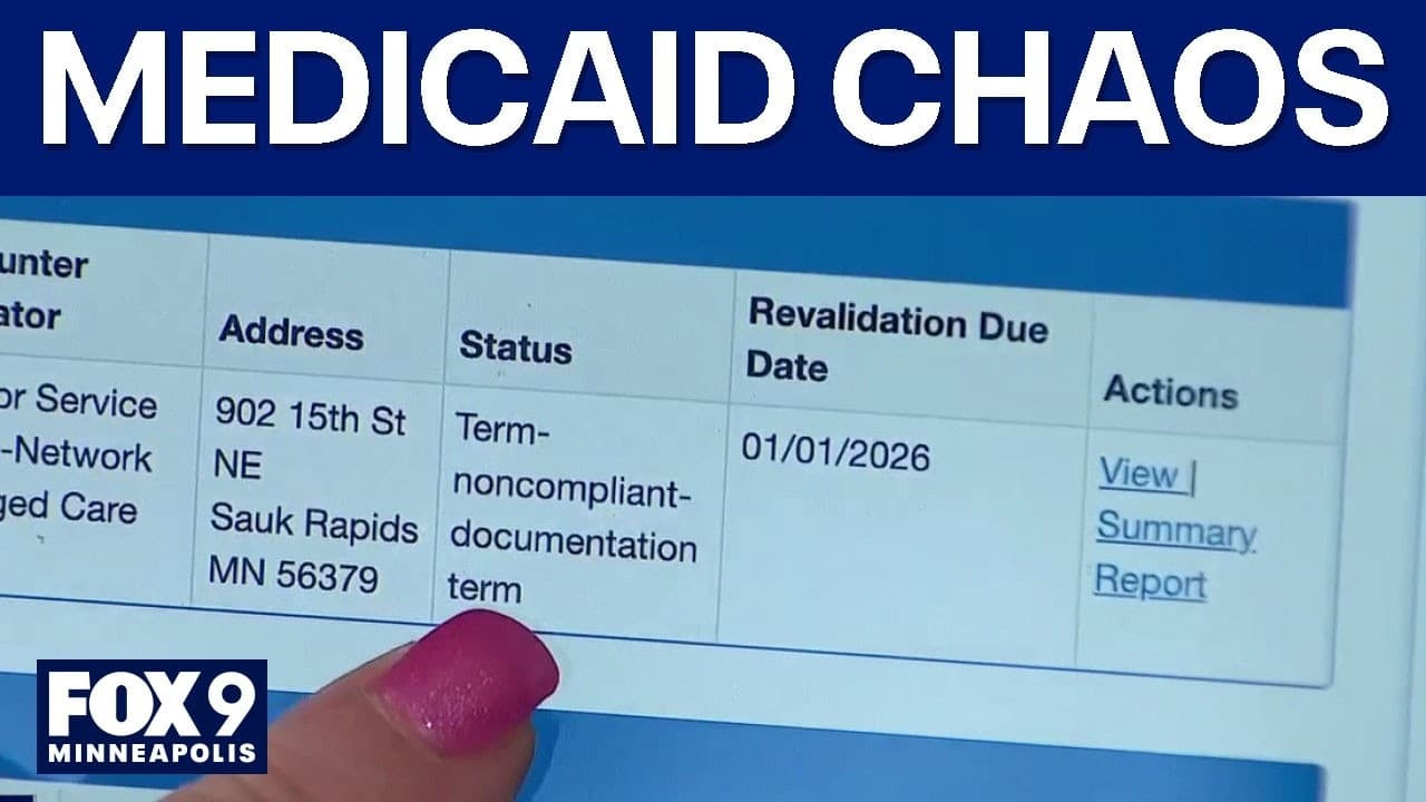 Minnesota Medicaid providers face uncertainty after revalidation deadline passes