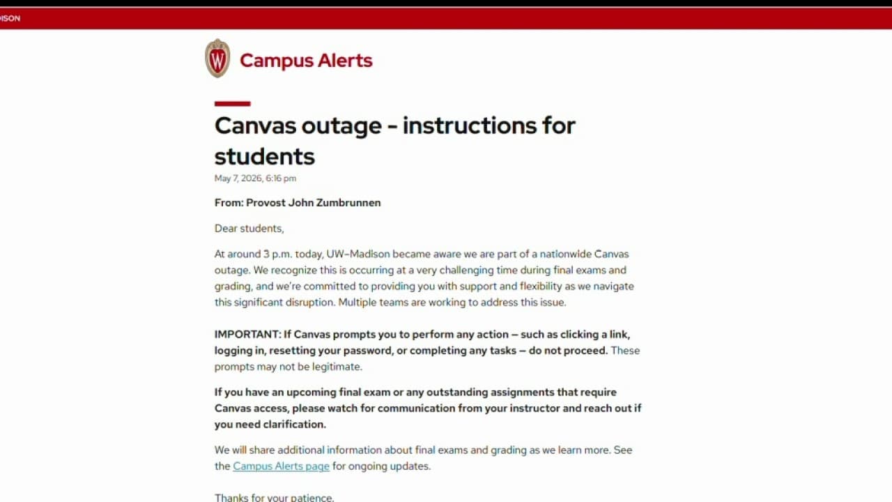 Cyberattack Shutters Canvas, Disrupting Finals and Raising Data Breach Fears