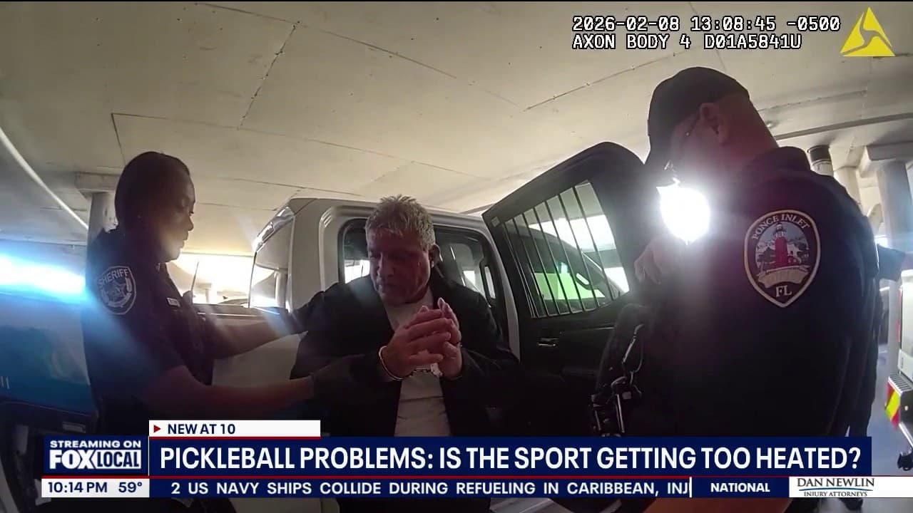Port Orange pickleball brawl over rules leaves couple charged, banned for life