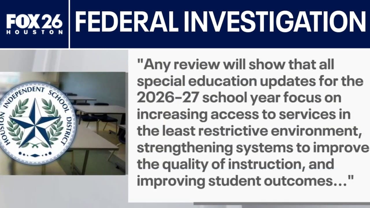 Federal probe opens into HISD special education changes