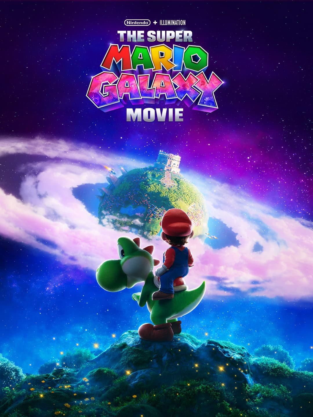 Nintendo confirms April 24 Japan release for Super Mario Galaxy sequel film