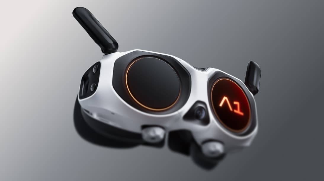 Antigravity guide frames FPV racing as skill-driven robotic motorsport