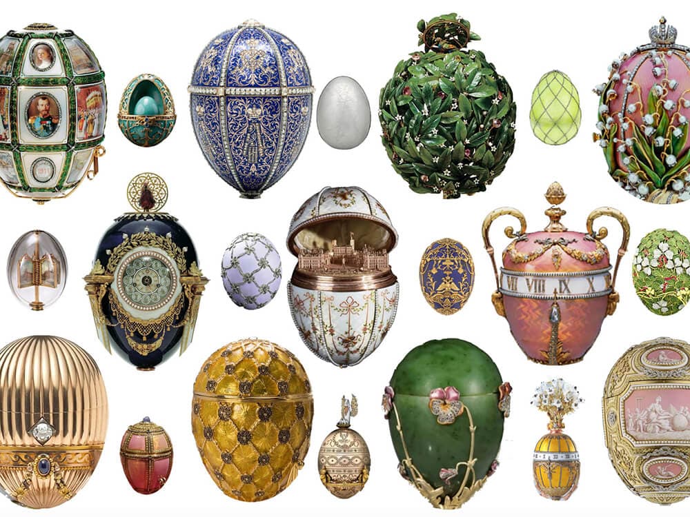 Christie’s previews Stream Family Collection with rare Fabergé and jewels