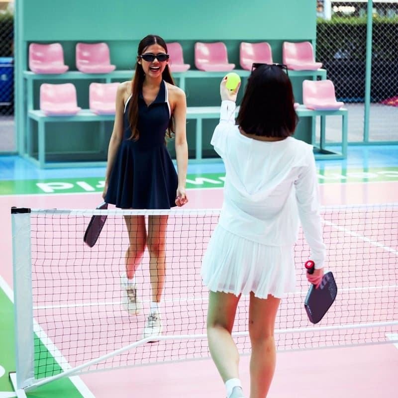 CentralWorld Opens Public Pickleball Court at Bangkok's Square A Plaza