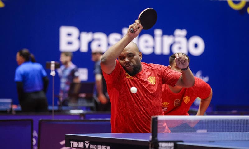 Brasileirão de Inverno draws 1,493 players in table tennis showcase