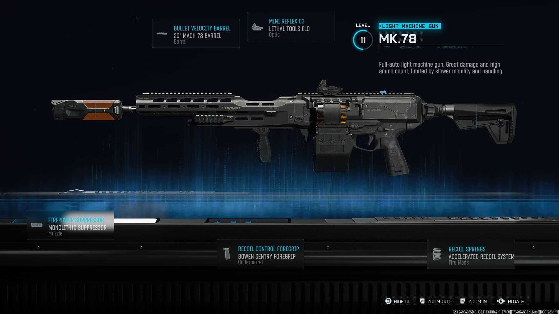 Warzone MK.78 build boosts recoil control and long-range damage