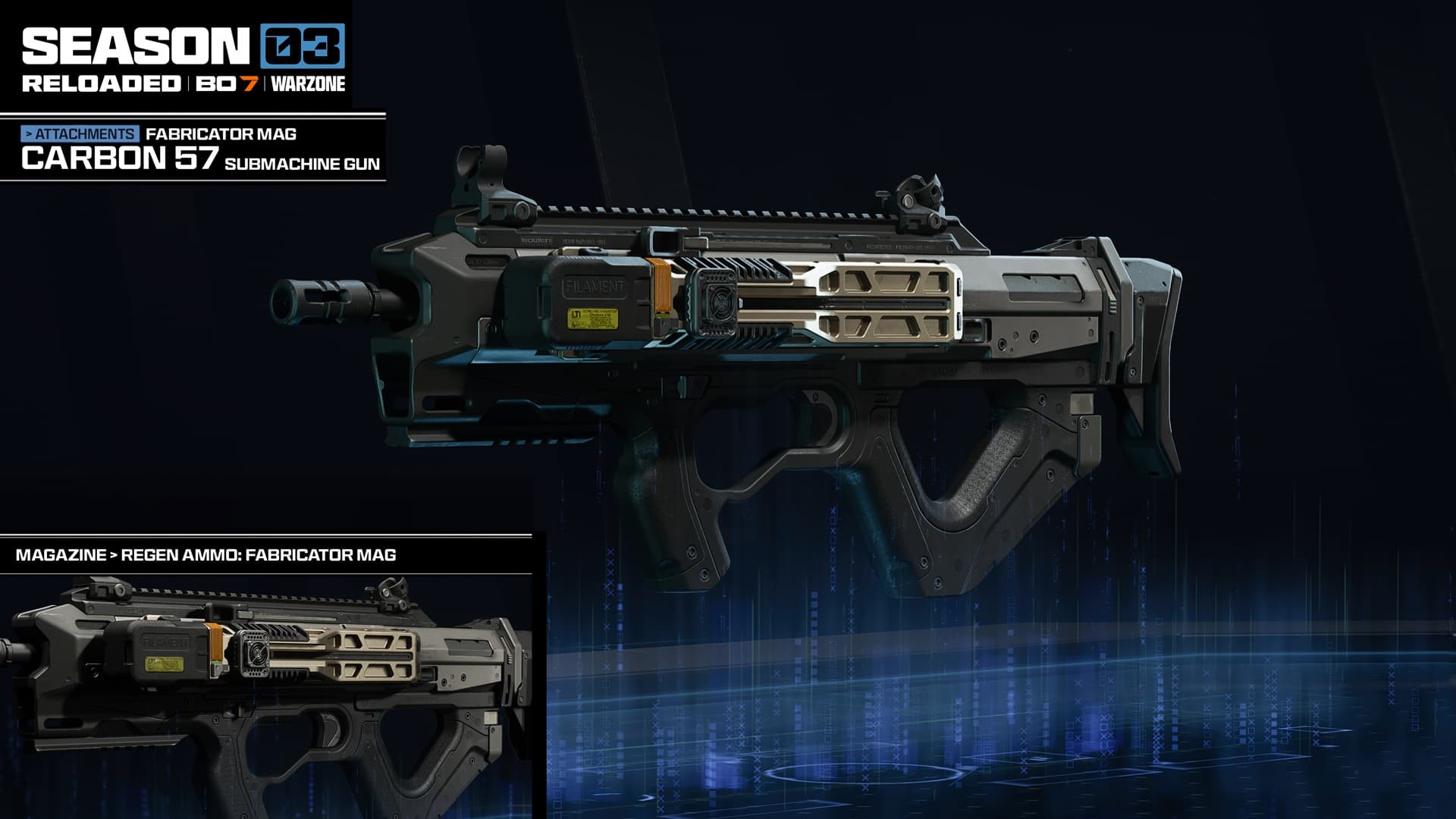 Call of Duty Season 3 Week 7 challenges unlock regenerating Carbon 57 mag