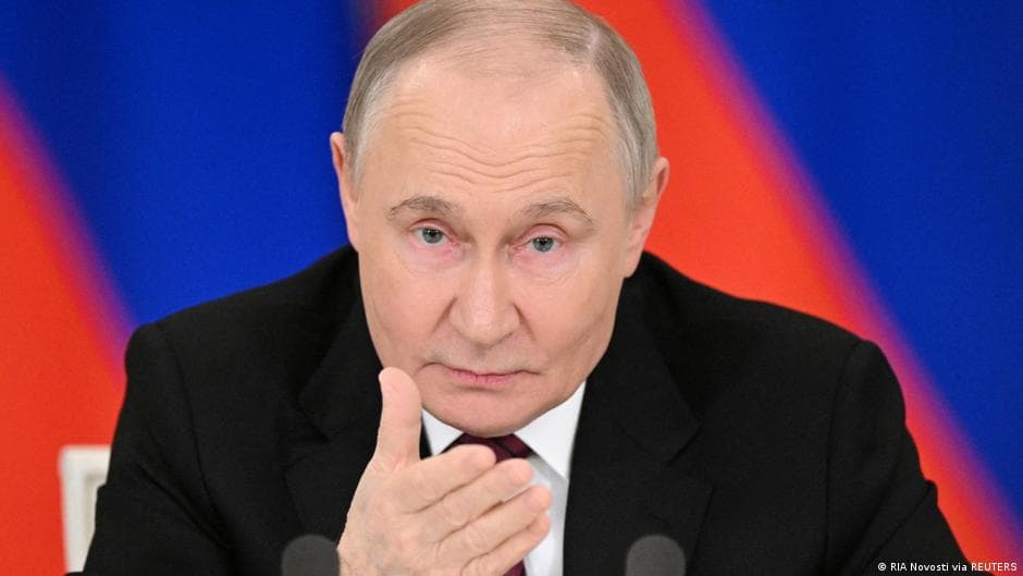 Putin Signals Limited Territory Swaps, Insists Donbas Remains Russian