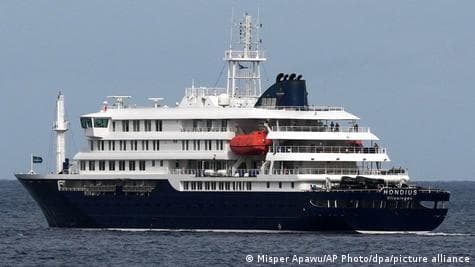 Cruise ship with hantavirus outbreak heads to Tenerife for repatriation