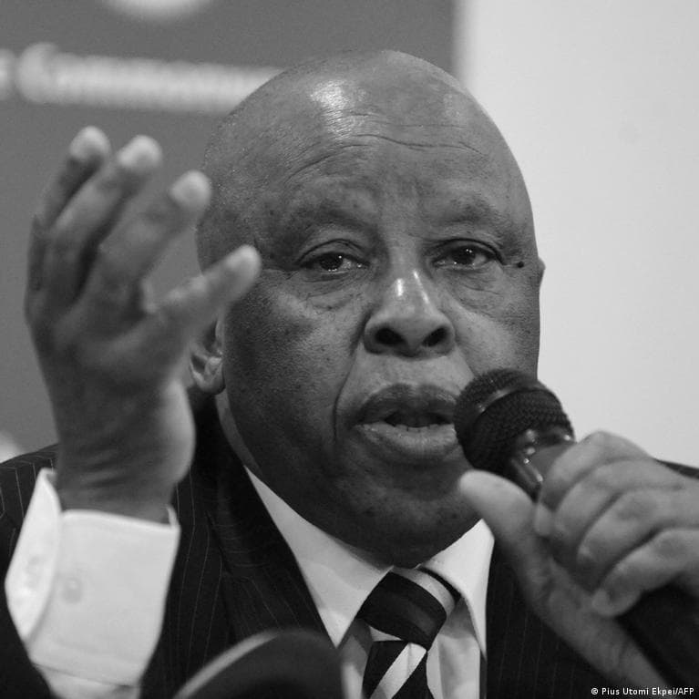 Botswana Mourns Former President Festus Mogae, HIV/AIDS Response Pioneer