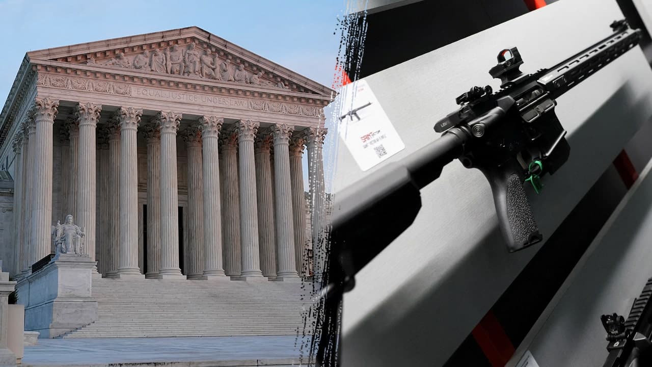 Supreme Court takes up challenges to AR-15 bans