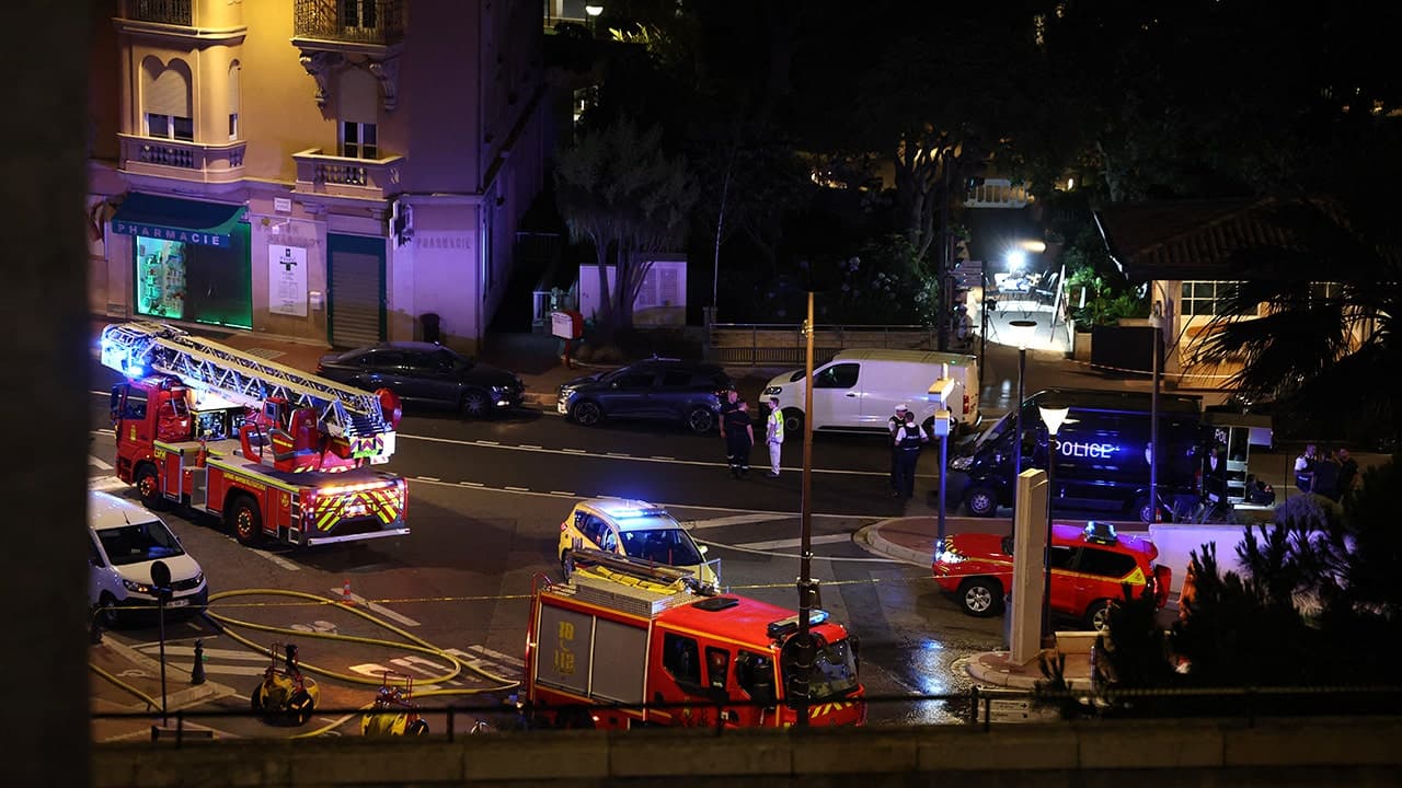 Monaco blast injures three, authorities launch cross-border manhunt