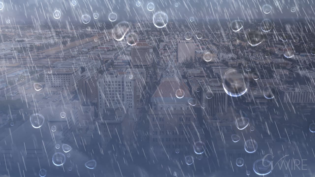 Powerful Storm Expected to Soak Fresno, Drop Two Feet in Sierra