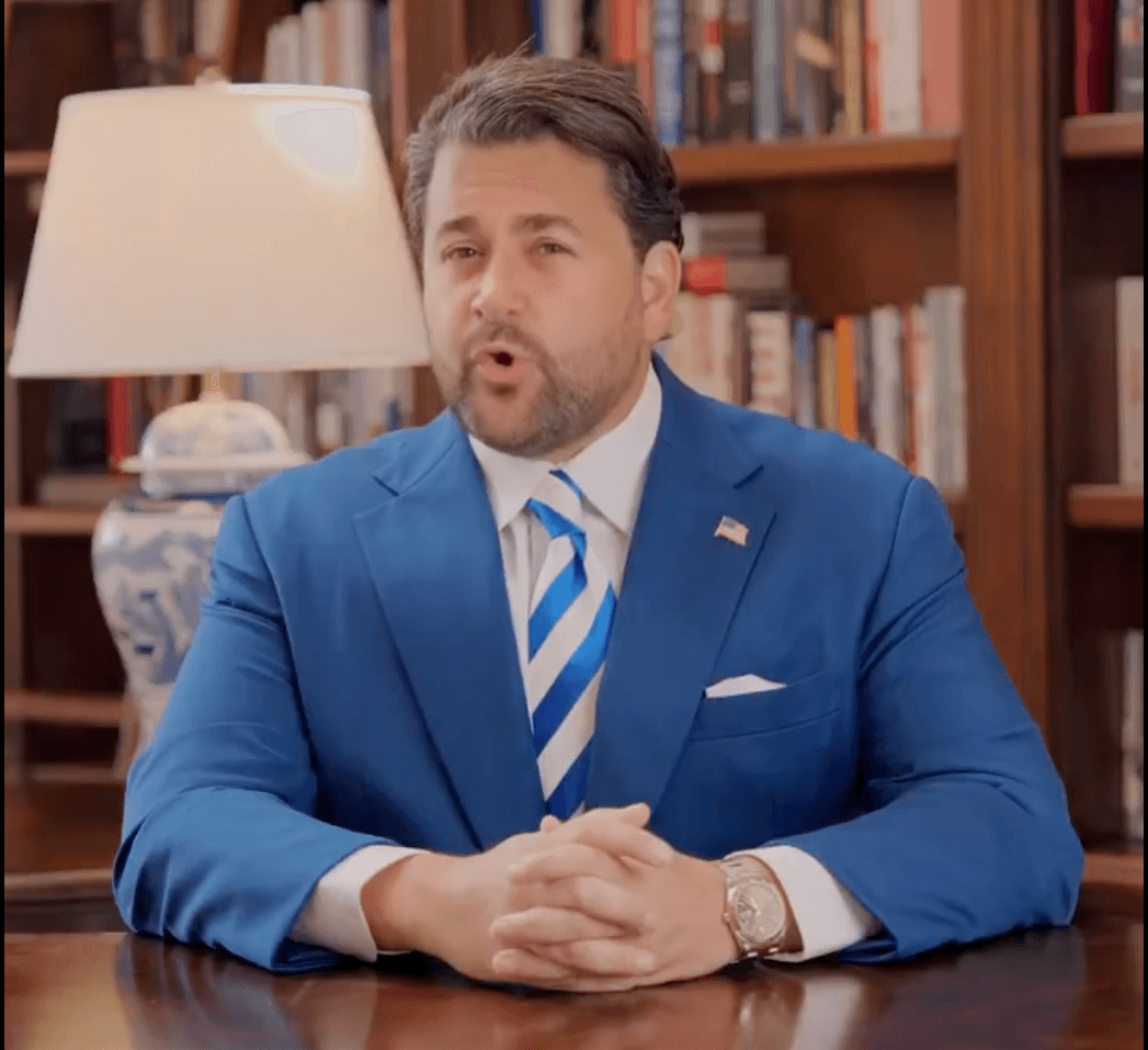 Trump Names 'Alpha Male' Influencer Nick Adams as Tourism and Values Envoy