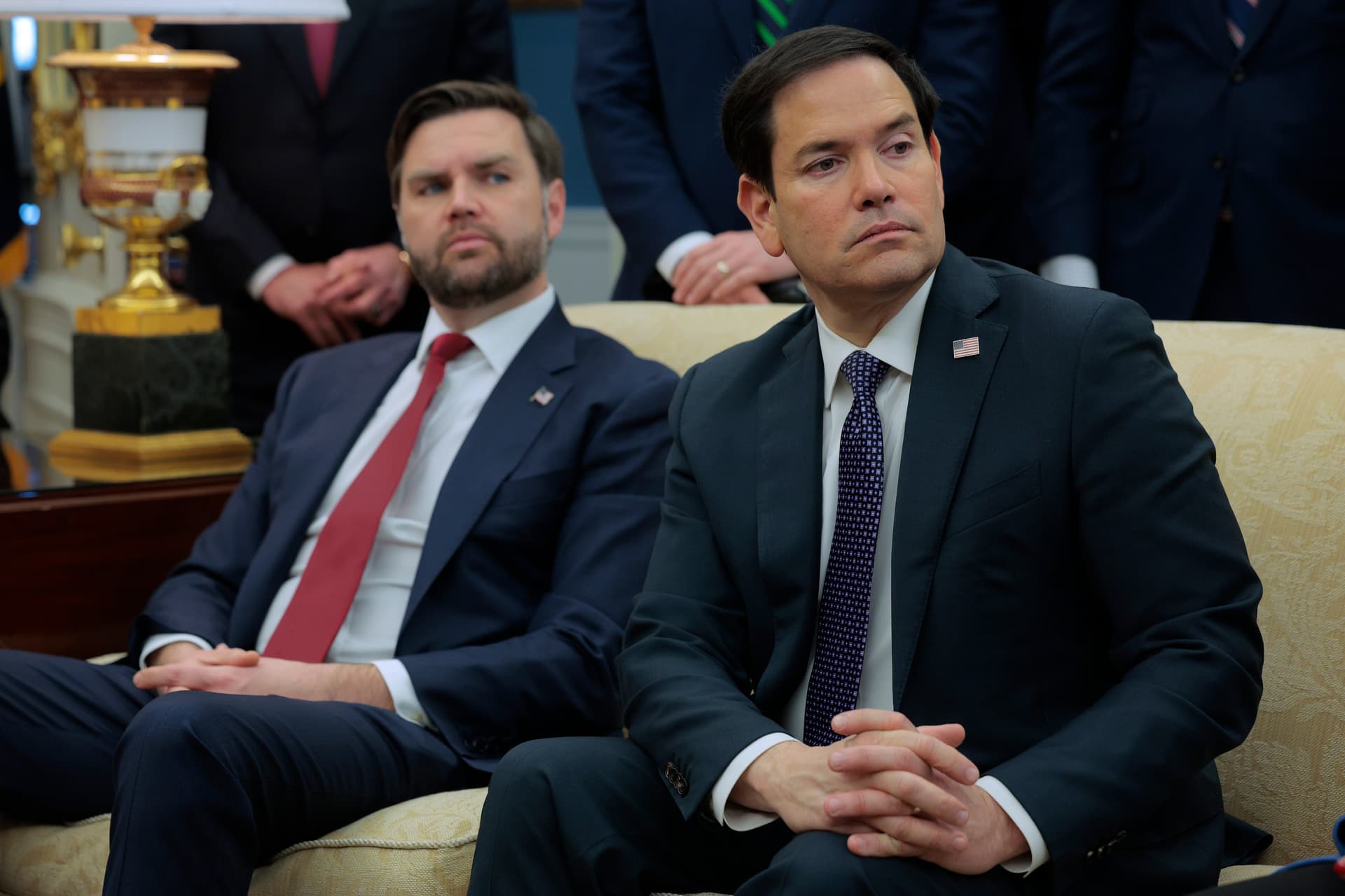 Rubio Privately Names JD Vance as 2028 GOP Frontrunner, Signals VP Support