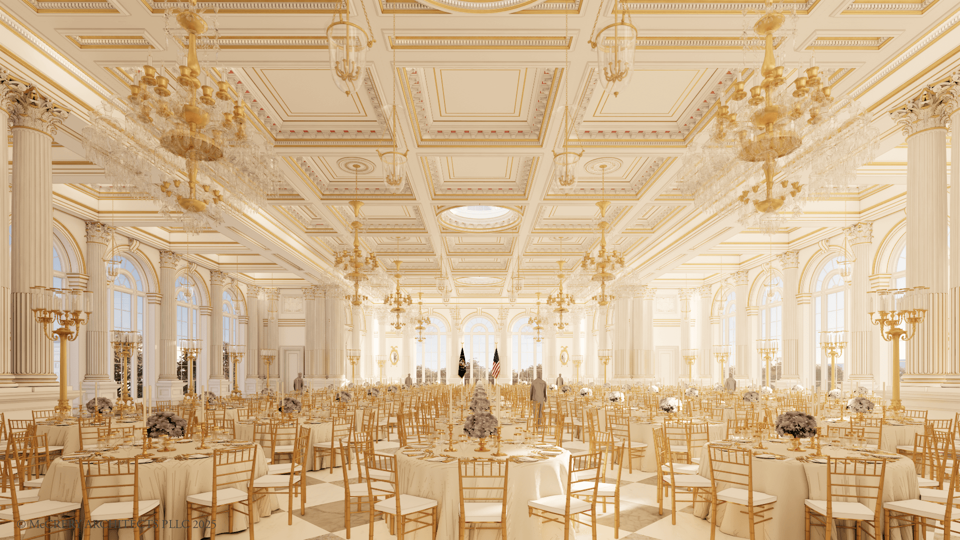 National Capital Planning Commission Schedules First Briefing on White House Ballroom