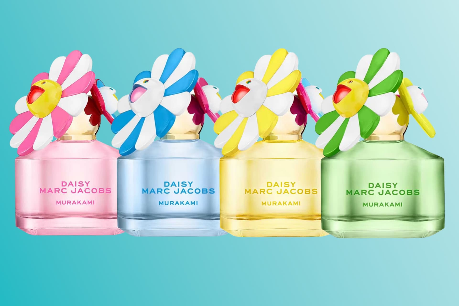 Marc Jacobs and Murakami Reimagine Daisy Fragrance With Sculptural Floral Bottle Art