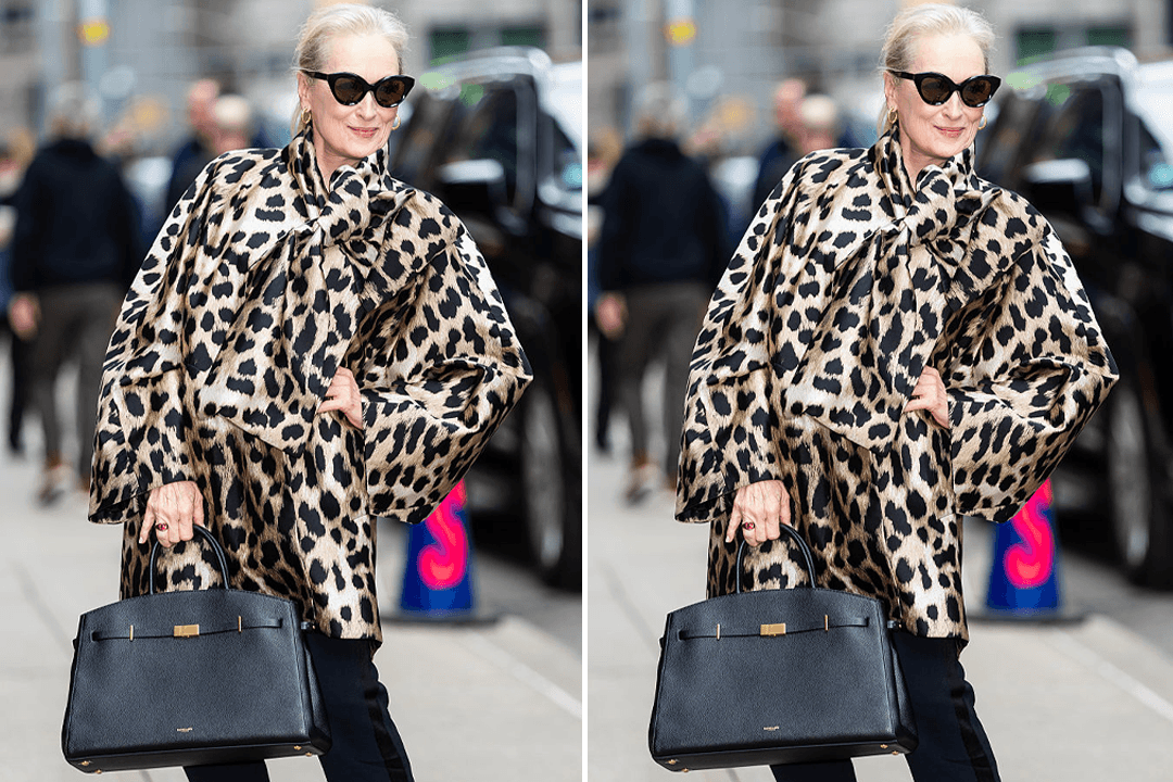 Meryl Streep's DeMellier Bag Cements Quiet Luxury's Rise Over Logos