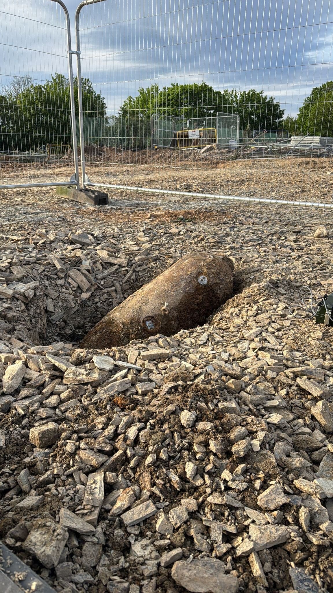 Plymouth evacuates 1,000 homes after WWII bomb found at building site