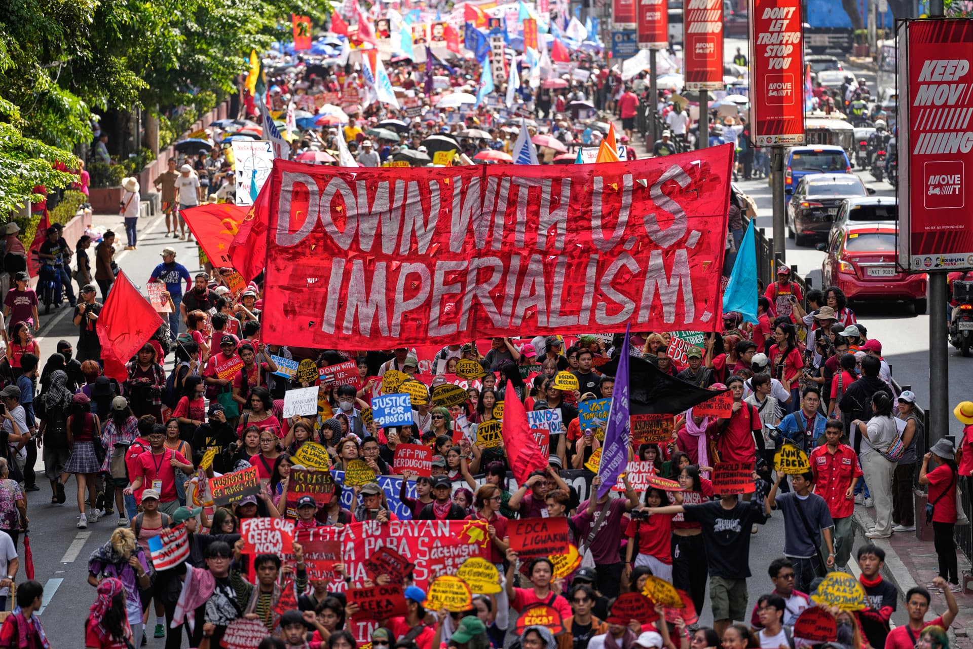 May Day rallies worldwide target rising costs, wages and peace demands