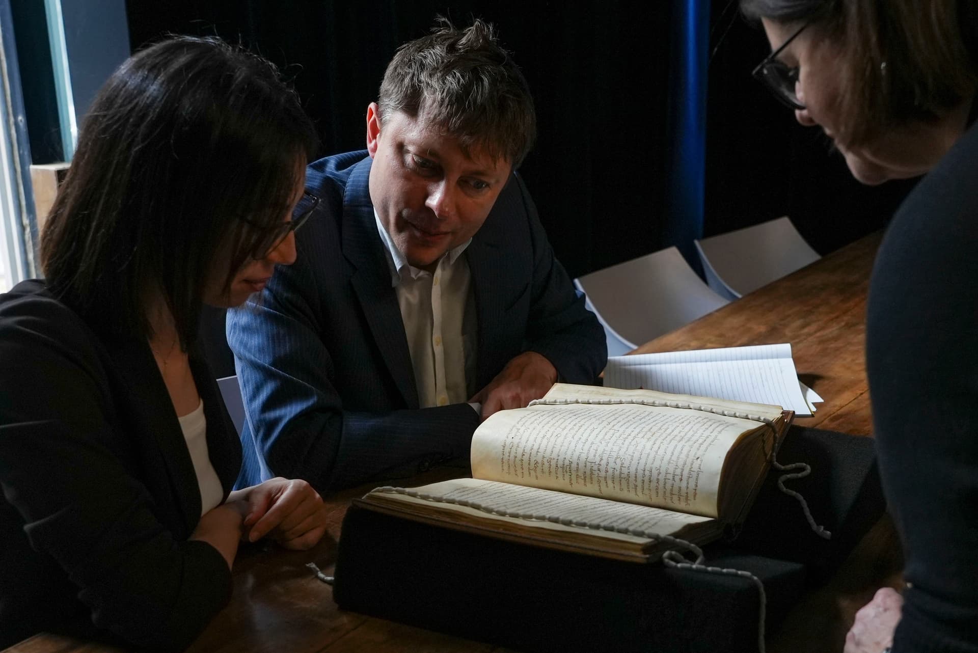 Dublin researchers find oldest surviving English poem in Rome manuscript