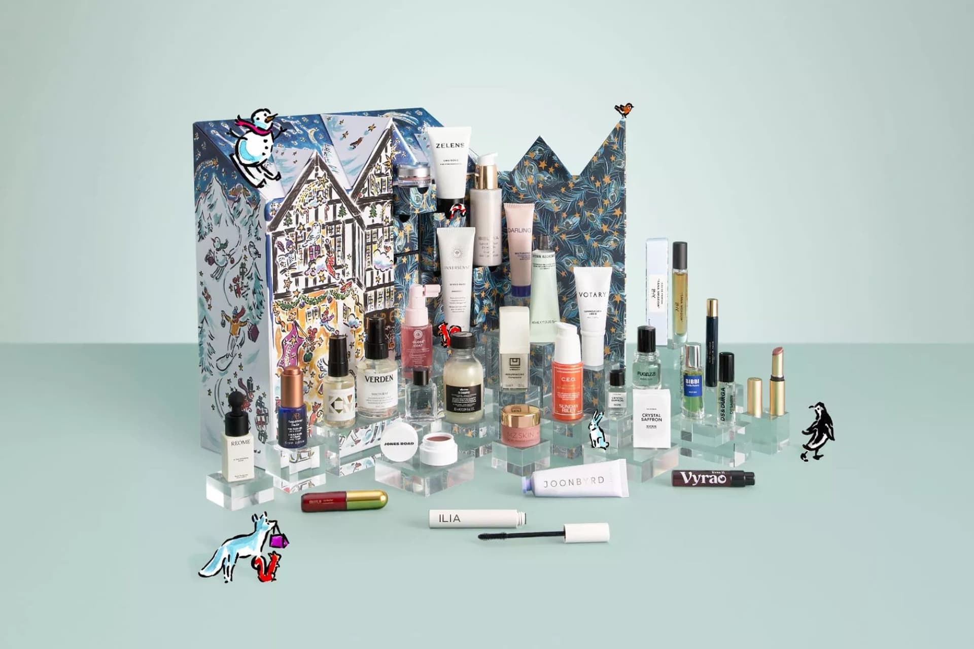 Liberty leads early rush for 2026 beauty advent calendars