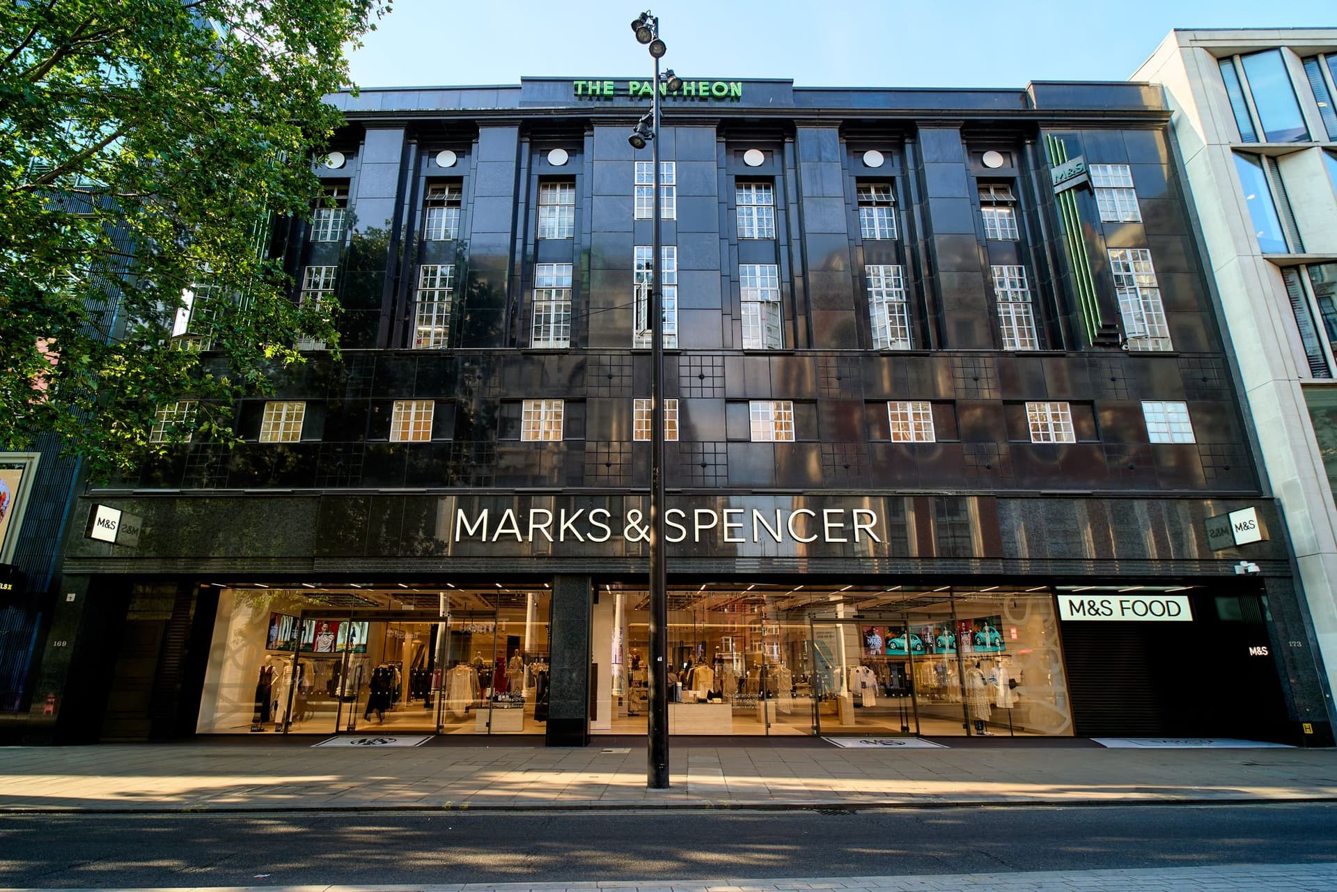 Marks & Spencer revamps Oxford Street flagship with premium new services