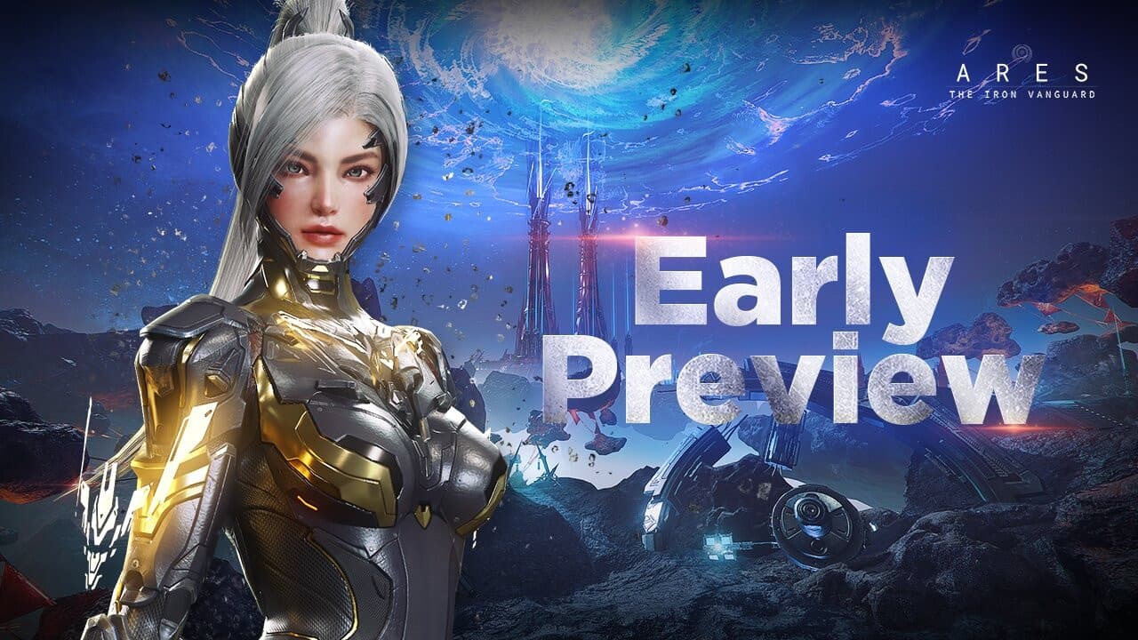 Com2uS opens global early preview for ARES: The Iron Vanguard