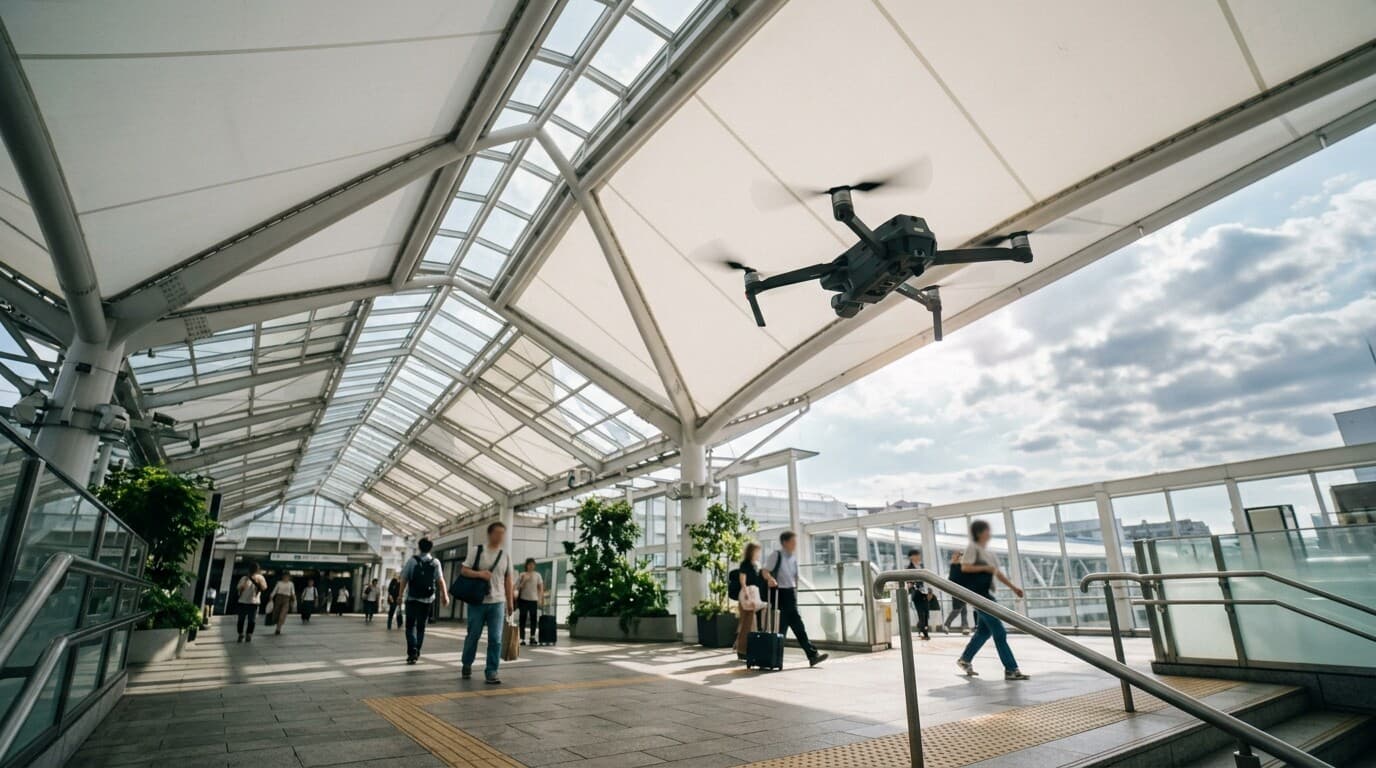 JR East expands Drone DX Championship 2026 with rail-tech showcase