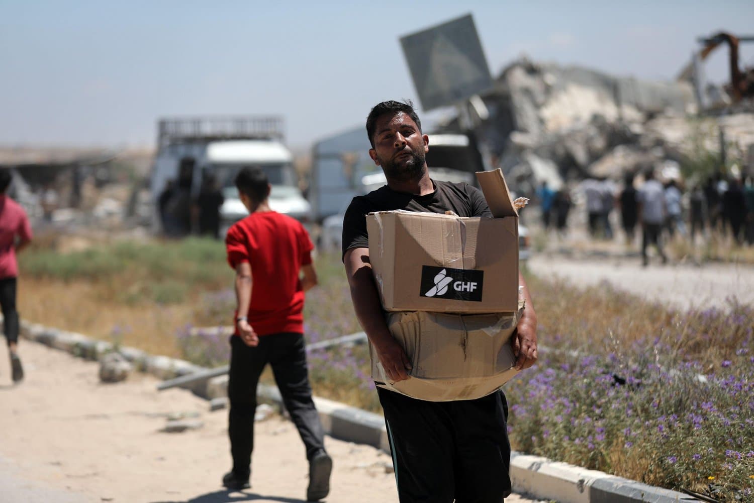 U.S. and Israeli Backed Gaza Aid Program Ends Operations After Backlash