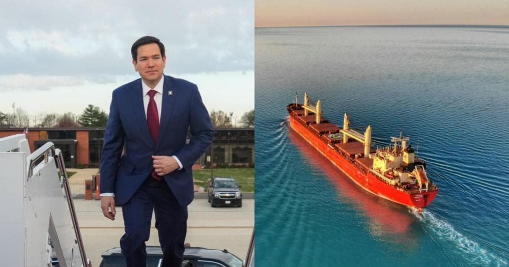 Rubio ends Iran strike operation, shifts U.S. to Hormuz defense
