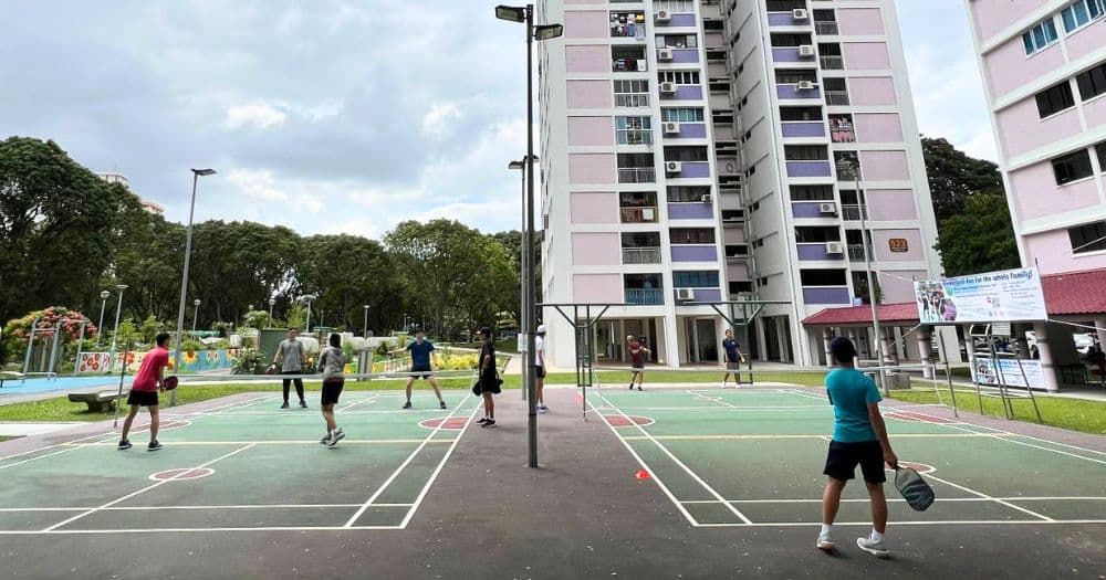 Pickleball Noise Spurs 701 Complaints in Singapore HDBs, Signals Demand