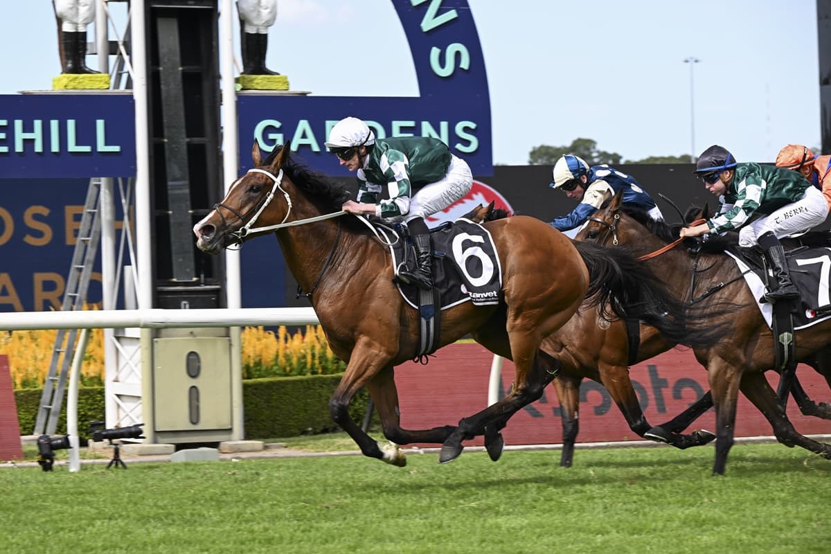 Aeliana Claims Ranvet Stakes as McDonald Equals Australian Group 1 Record